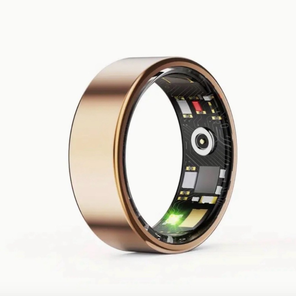 NWT Limited Edition ROSE GOLD Smart Ring Health Sleep Monitoring Fitness Track